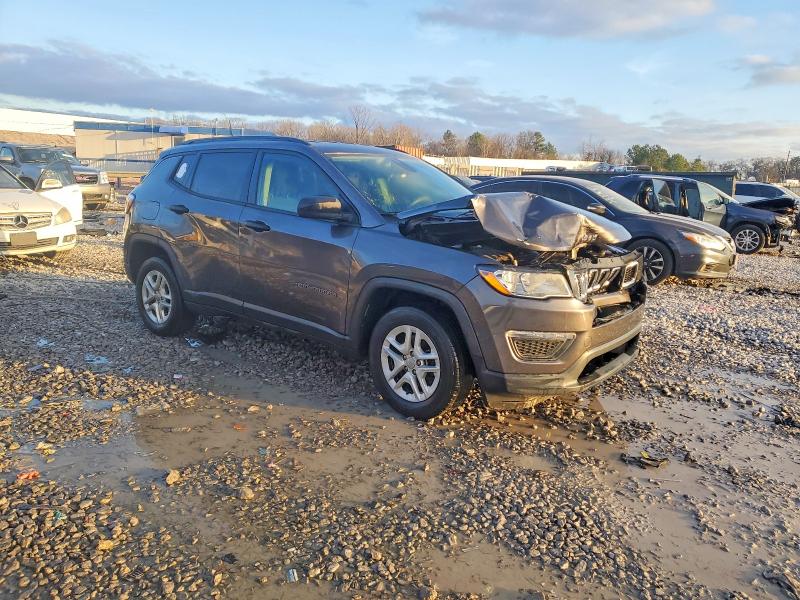 Photo 4 from auction – 2018 JEEP COMPASS SP with VIN 3C4NJCAB0JT122947
