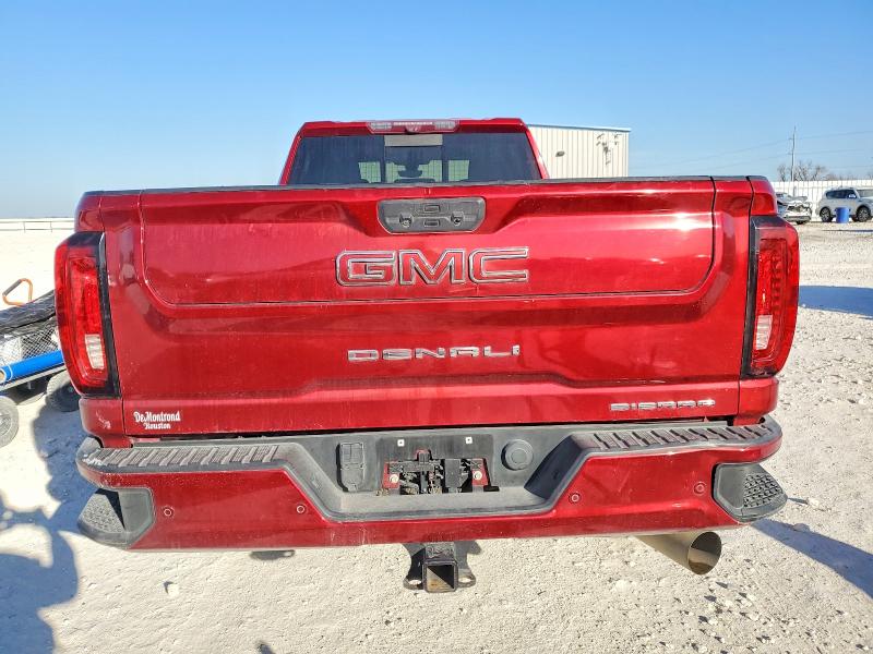 Photo 6 from auction – 2021 GMC SIERRA with VIN 1GT49WEY7MF125847