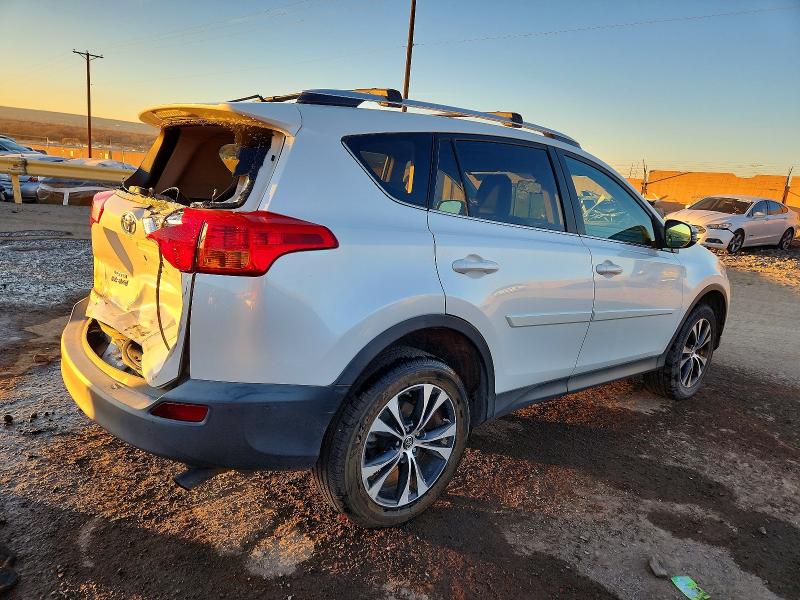 Photo 3 from auction – 2015 TOYOTA RAV4 LIMIT with VIN 2T3DFREV0FW280502