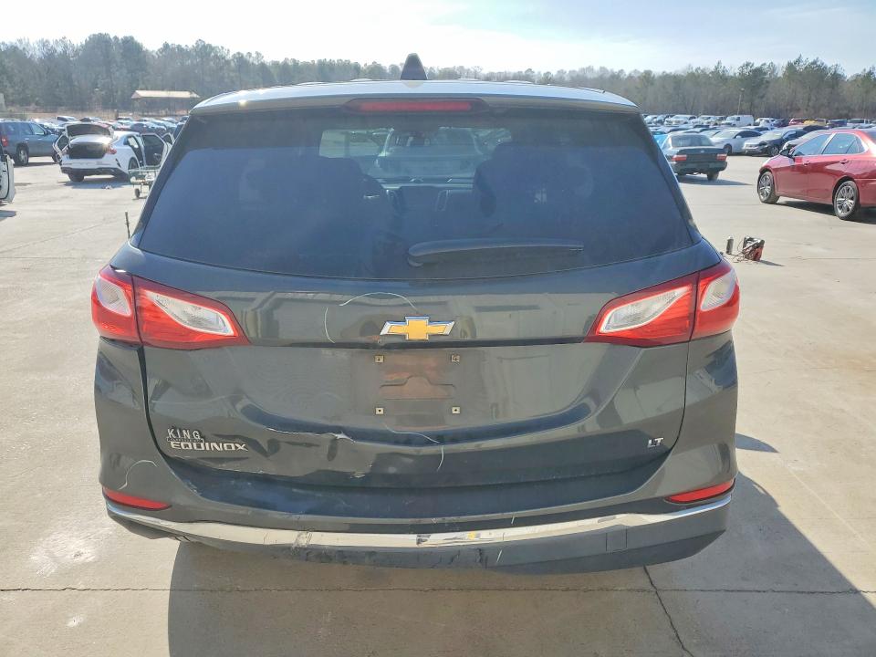 Photo 6 from auction – 2018 CHEVROLET EQUINOX LT with VIN 3GNAXJEV7JS574817