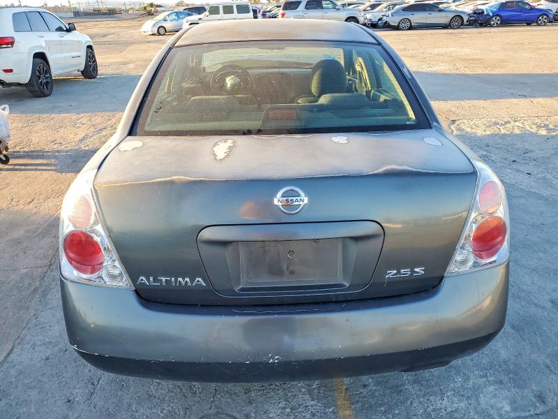 Photo 6 from auction – 2006 NISSAN ALTIMA S with VIN 1N4AL11D36N459009