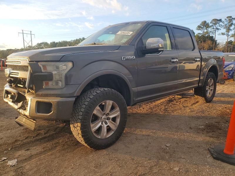 FORD F150 SUPER 2016 with VIN 1FTEW1CF3GFA58637 - Photo from auction
