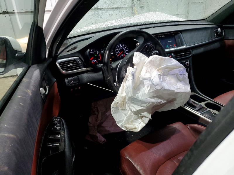 Photo 8 from auction – 2016 KIA OPTIMA SX with VIN 5XXGW4L29GG012805