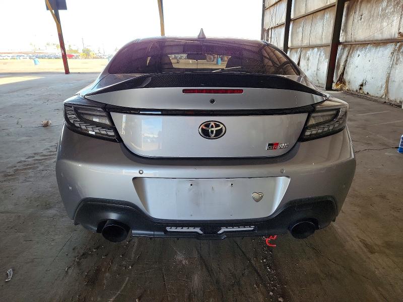 Photo 6 from auction – 2022 TOYOTA GR 86 with VIN JF1ZNBC14N8758091
