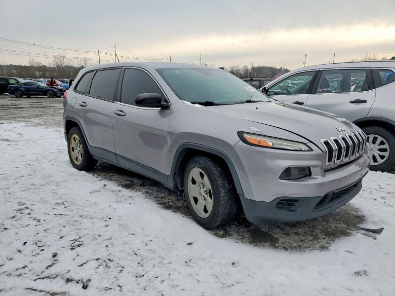Photo 4 from auction – 2014 JEEP CHEROKEE S with VIN 1C4PJLABXEW178774