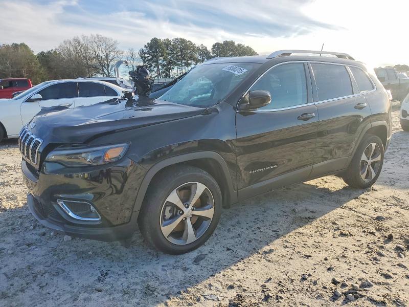 Photo 1 from auction – 2021 JEEP CHEROKEE L with VIN 1C4PJLDX7MD183657