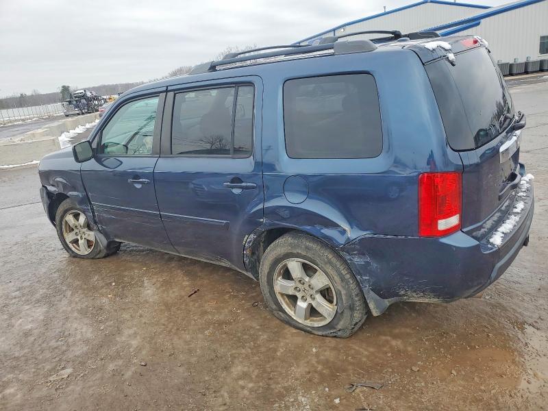 Photo 2 from auction – 2010 HONDA PILOT EXL with VIN 5FNYF4H5XAB030148