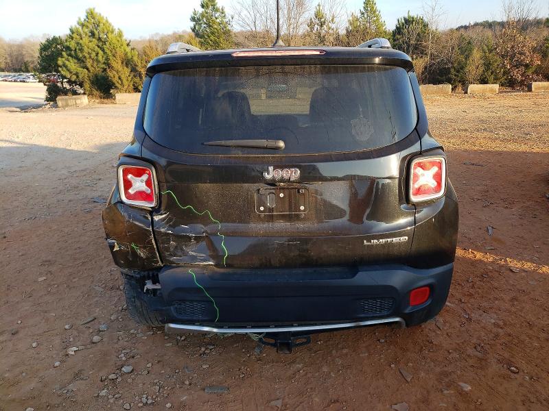 Photo 6 from auction – 2017 JEEP RENEGADE L with VIN ZACCJADB0HPE48143
