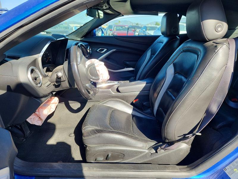 Photo 7 from auction – 2017 CHEVROLET CAMARO with VIN 1G1FC3DS3H0151949