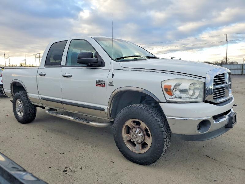 Photo 4 from auction – 2007 DODGE RAM 2500 S with VIN 3D7KS28AX7G802448