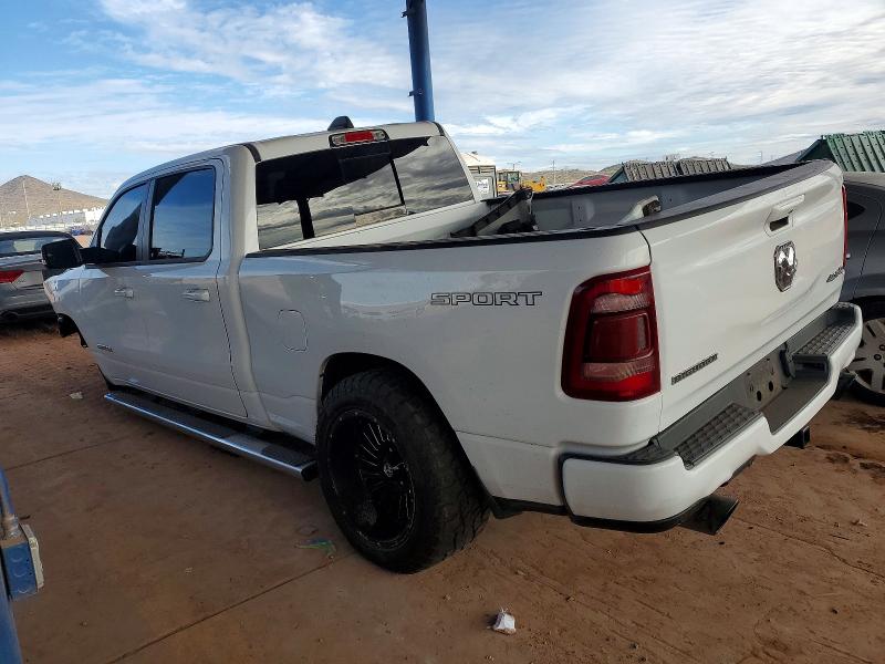 Photo 2 from auction – 2020 RAM 1500 with VIN 1C6SRFMT3LN390872