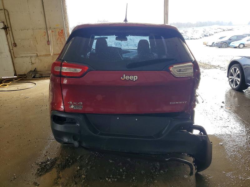 Photo 6 from auction – 2017 JEEP CHEROKEE with VIN 1C4PJMAS1HW665694