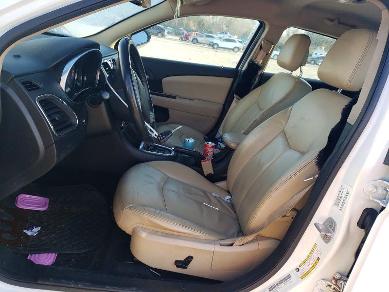 Photo 7 from auction – 2013 CHRYSLER 200 with VIN 1C3CCBCG6DN526140