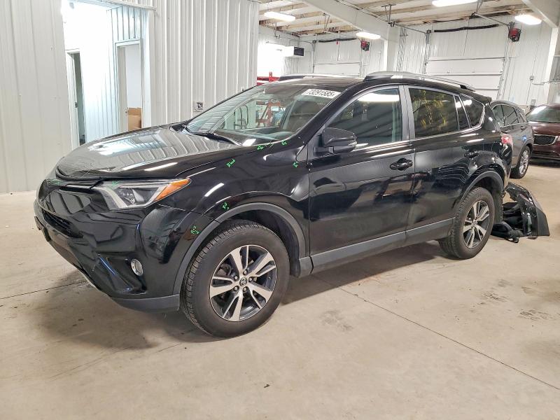 Photo 1 from auction – 2016 TOYOTA RAV4 XLE with VIN 2T3RFREV7GW518367
