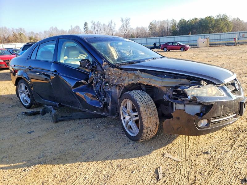 Photo 4 from auction – 2008 ACURA TL with VIN 19UUA66258A023517