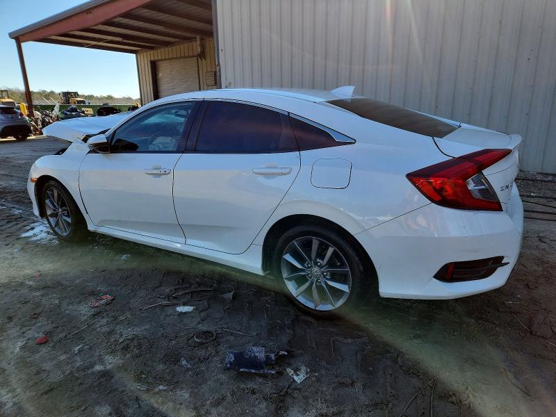 Photo 2 from auction – 2020 HONDA CIVIC EX with VIN 19XFC1F3XLE200324