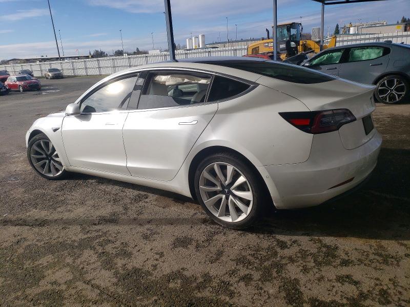 Photo 2 from auction – 2020 TESLA MODEL 3 with VIN 5YJ3E1EB1LF640478