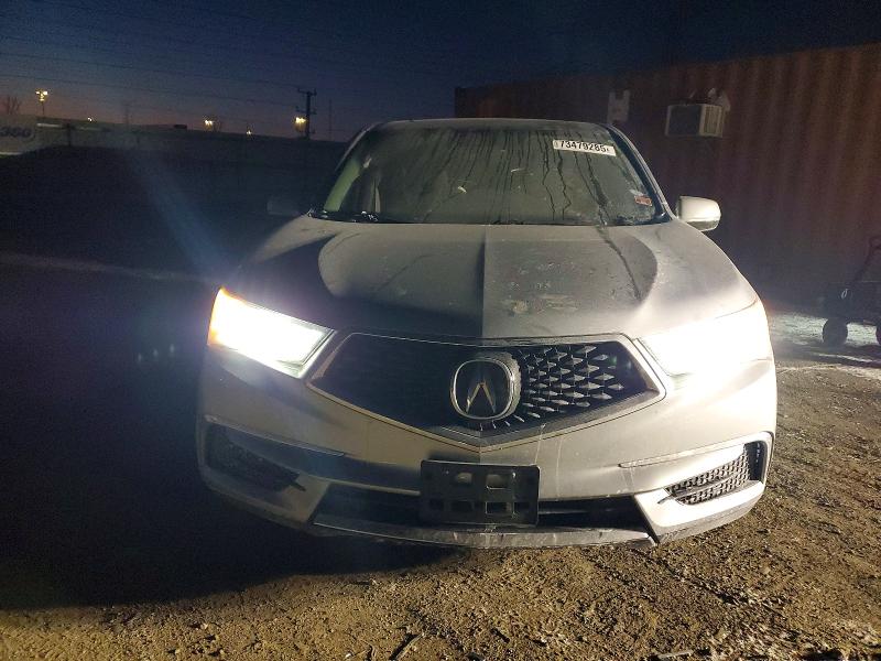 Photo 5 from auction – 2017 ACURA MDX with VIN 5J8YD4H58HL008387