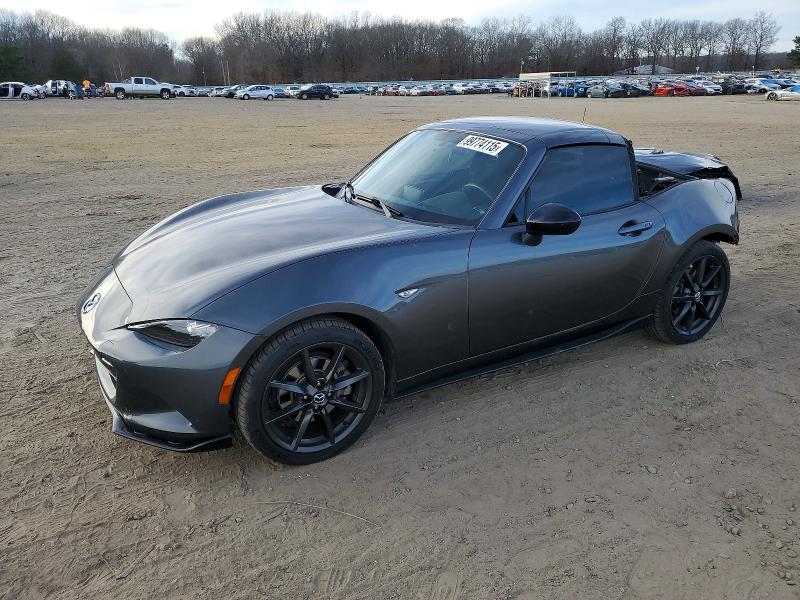 MAZDA MX-5 MIATA 2017 with VIN JM1NDAL72H0100685 - Photo from auction