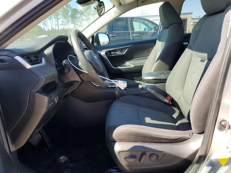 Photo 7 from auction – 2021 TOYOTA RAV4 with VIN 2T3W1RFV1MC098747