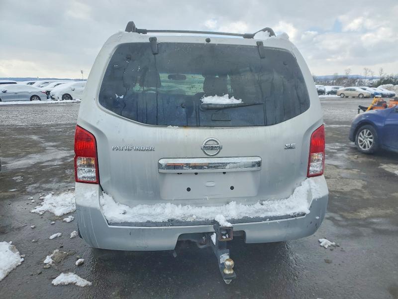 Photo 6 from auction – 2008 NISSAN PATHFINDER with VIN 5N1AR18B28C627181