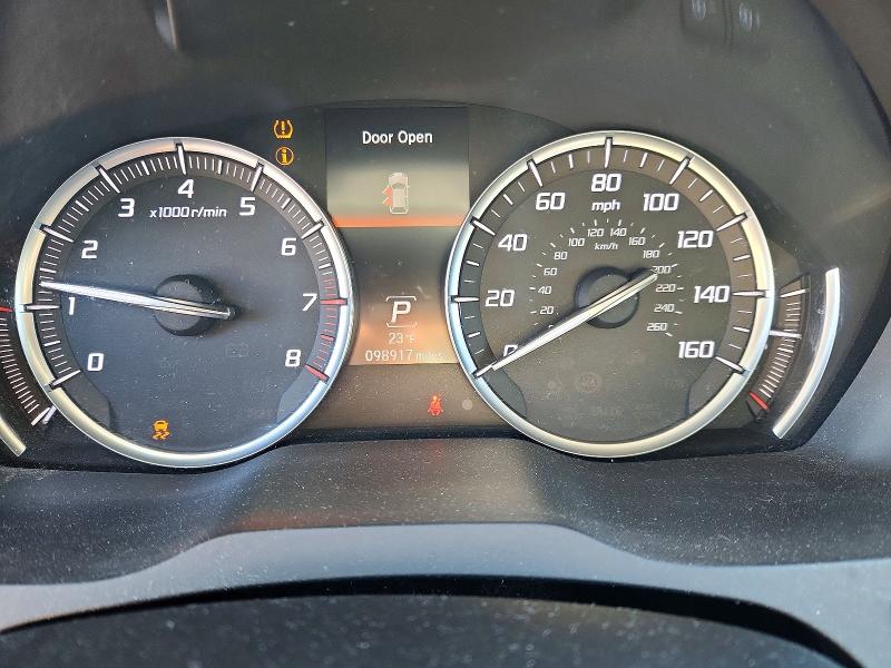 Photo 9 from auction – 2014 ACURA MDX with VIN 5FRYD4H23EB010033