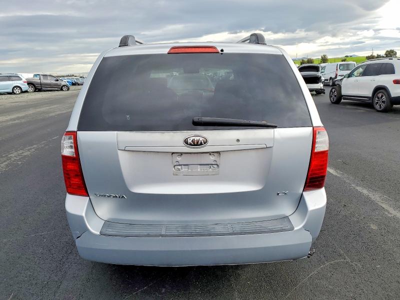 Photo 6 from auction – 2008 KIA SEDONA EX with VIN KNDMB233886230200