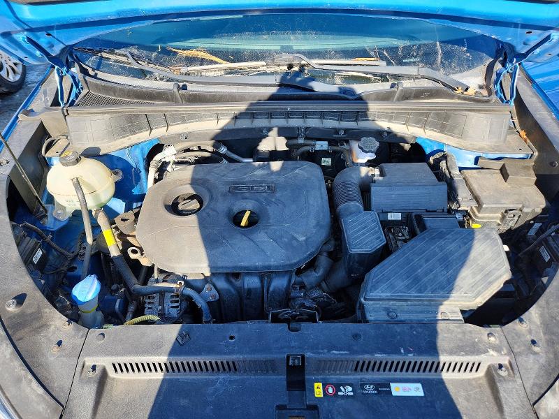 Photo 12 from auction – 2020 HYUNDAI TUCSON SE with VIN KM8J2CA43LU213275