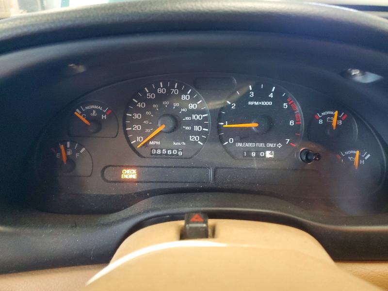 Photo 9 from auction – 1996 FORD MUSTANG with VIN 1FALP444XTF199983