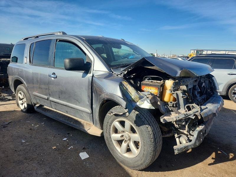 Photo 4 from auction – 2015 NISSAN ARMADA with VIN 5N1AA0ND8FN605954