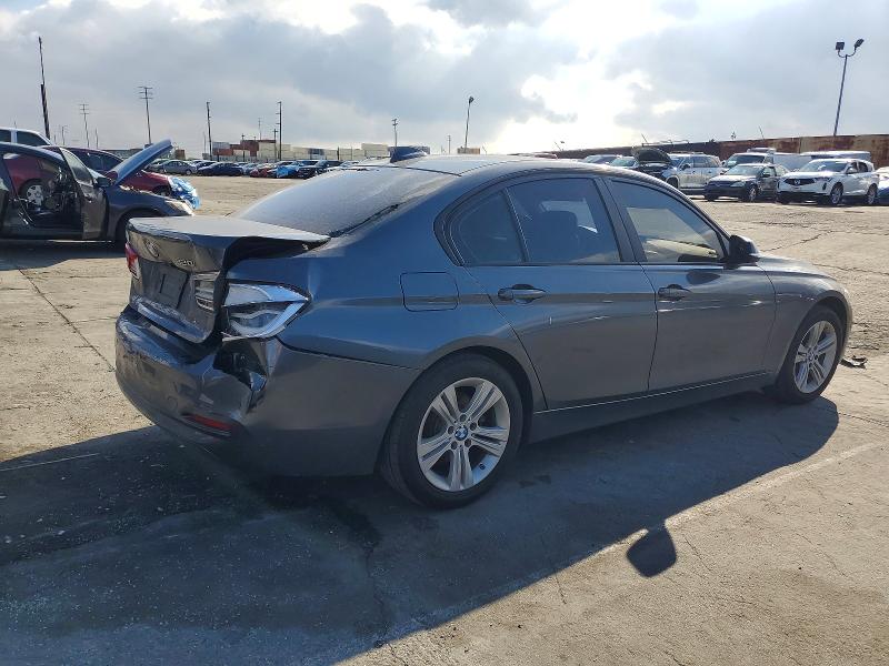 Photo 3 from auction – 2016 BMW 320 with VIN WBA8E1G50GNT33577