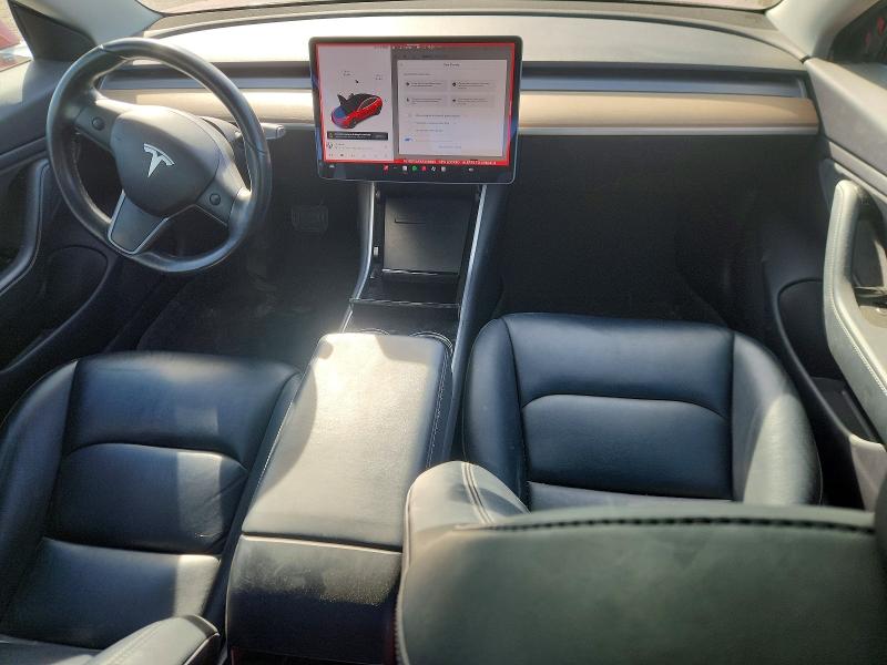 Photo 8 from auction – 2019 TESLA MODEL 3 with VIN 5YJ3E1EA5KF396565