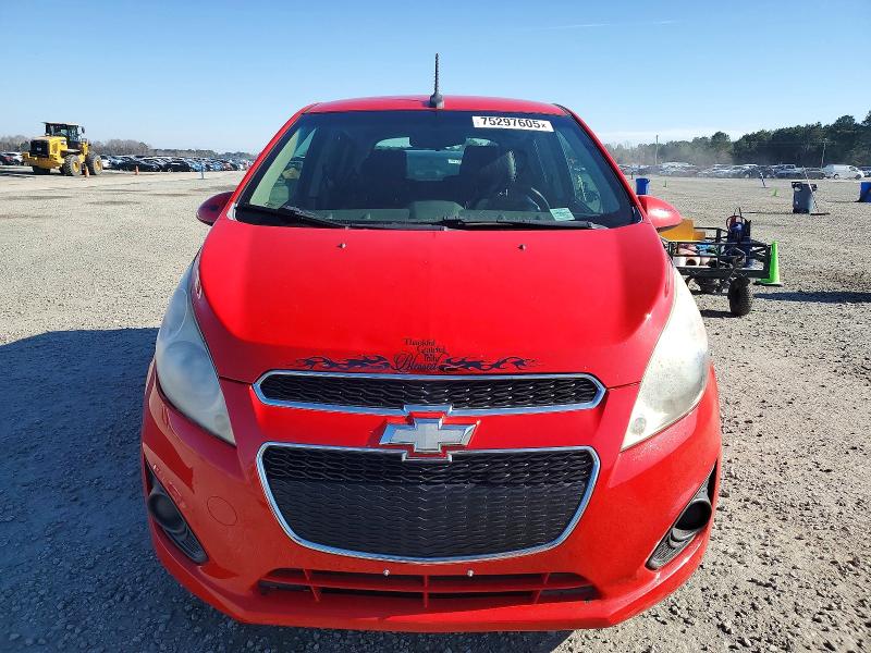Photo 5 from auction – 2014 CHEVROLET SPARK LS with VIN KL8CB6S96EC440454