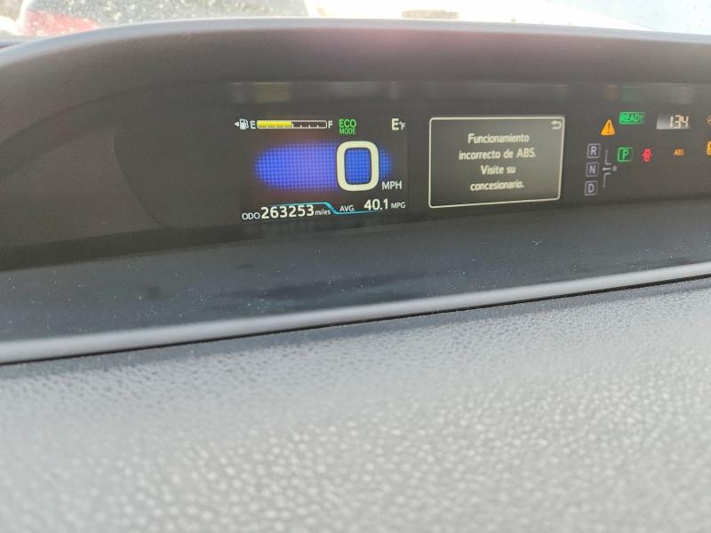 Photo 9 from auction – 2018 TOYOTA PRIUS with VIN JTDKBRFU1J3069362