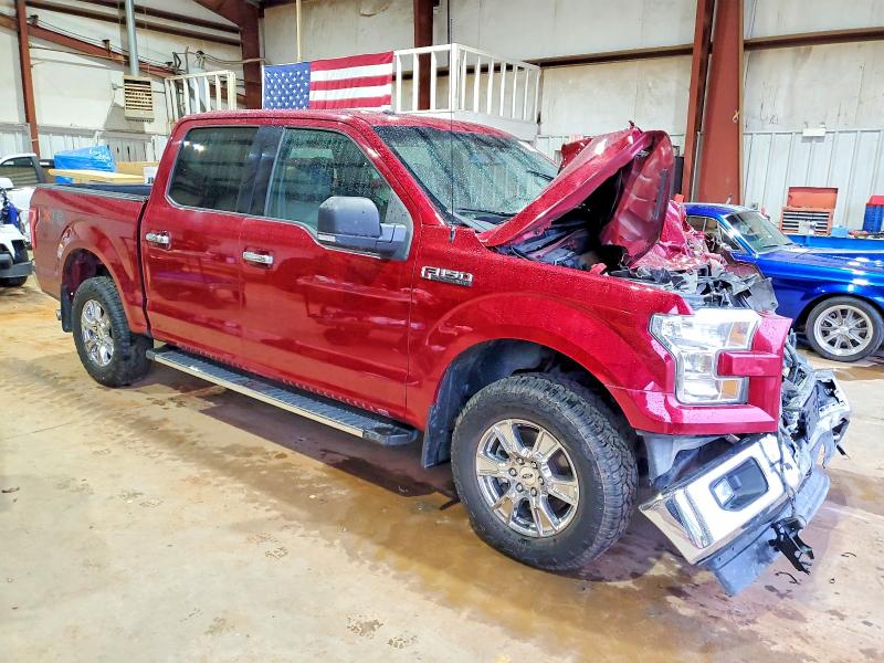 Photo 4 from auction – 2017 FORD F150 SUPER with VIN 1FTEW1EF8HKE00802