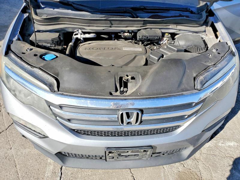 Photo 12 from auction – 2018 HONDA PILOT EXL with VIN 5FNYF5H59JB027912