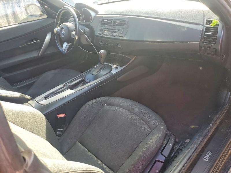Photo 8 from auction – 2006 BMW Z4 3.0 with VIN 4USBU33566LW68991