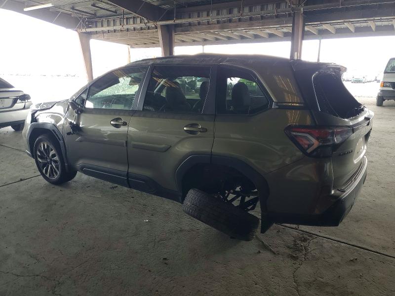 Photo 2 from auction – 2025 SUBARU FORESTER T with VIN JF2SLSTD7SH437221