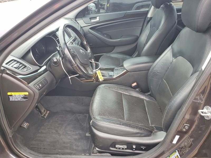 Photo 7 from auction – 2014 KIA CADENZA with VIN KNALN4D77E5133200