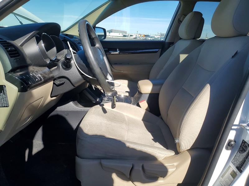 Photo 7 from auction – 2013 KIA SORENTO with VIN 5XYKTCA67DG321747