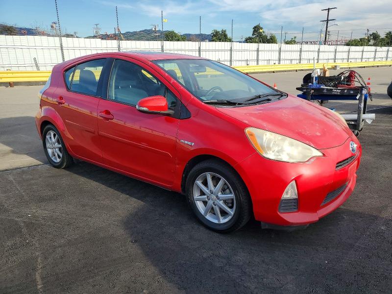 Photo 4 from auction – 2012 TOYOTA PRIUS C with VIN JTDKDTB37C1024512