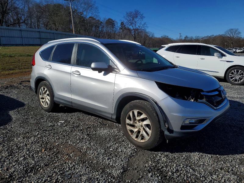 Photo 4 from auction – 2015 HONDA CR-V EXL with VIN 2HKRM3H73FH535639