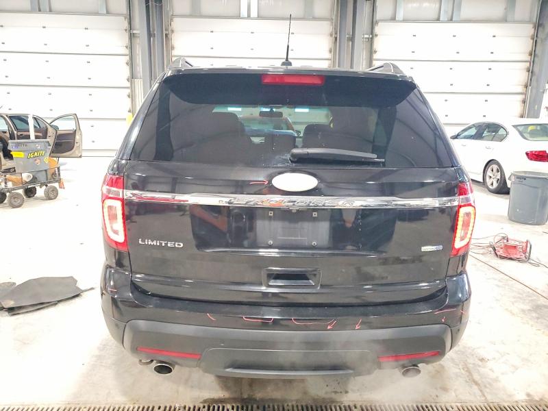 Photo 6 from auction – 2015 FORD EXPLORER L with VIN 1FM5K8F83FGC64529