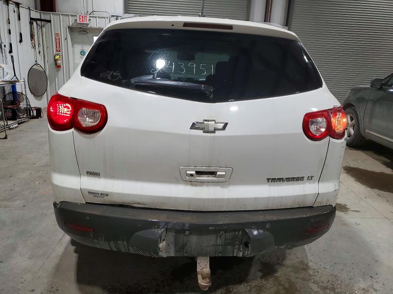 Photo 6 from auction – 2011 CHEVROLET TRAVERSE with VIN 1GNKVJED5BJ243951