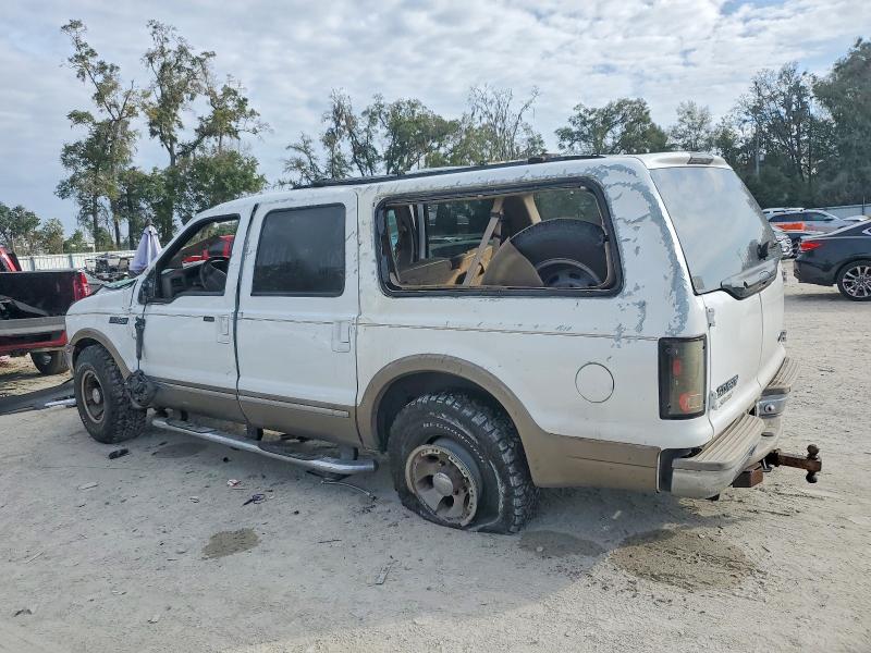Photo 2 from auction – 2000 FORD EXCURSION with VIN 1FMNU40F7YEB17090