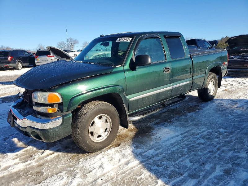 GMC NEW SIERRA 2004 with VIN 2GTEK19T941313173 - Photo from auction
