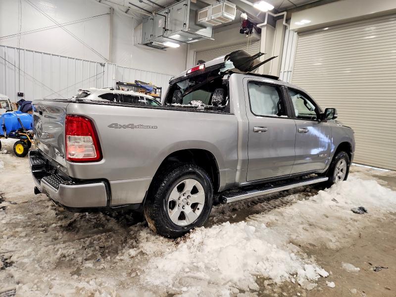 Photo 3 from auction – 2021 RAM 1500 with VIN 1C6SRFFT0MN534991