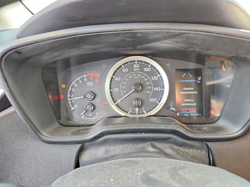 Photo 9 from auction – 2022 TOYOTA COROLLA with VIN 5YFEPMAEXNP282731