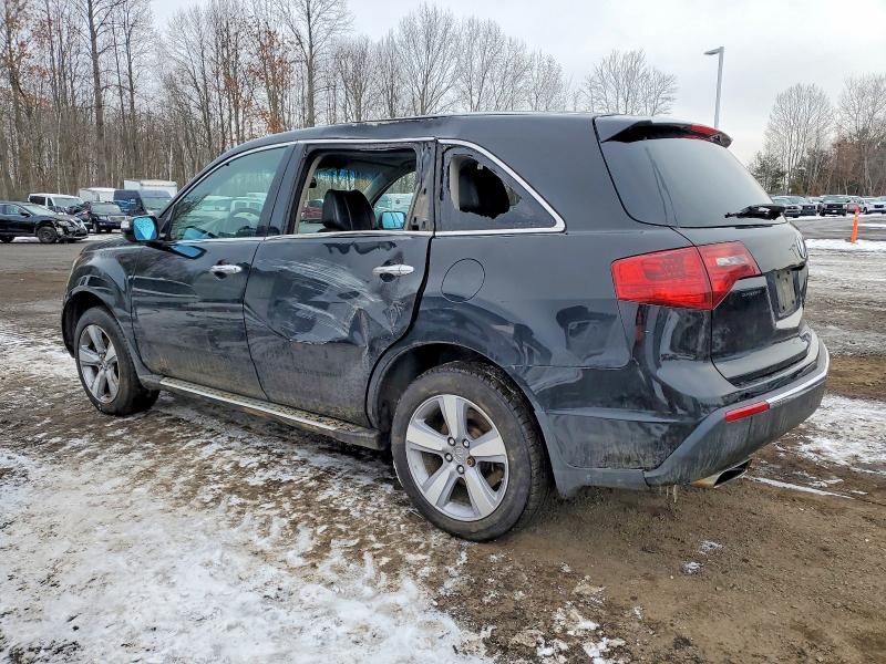 Photo 2 from auction – 2013 ACURA MDX TECHNO with VIN 2HNYD2H4XDH514296
