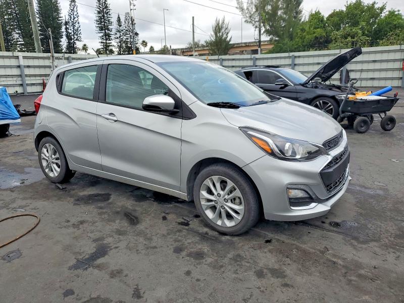 Photo 4 from auction – 2021 CHEVROLET SPARK with VIN KL8CD6SA7MC726946